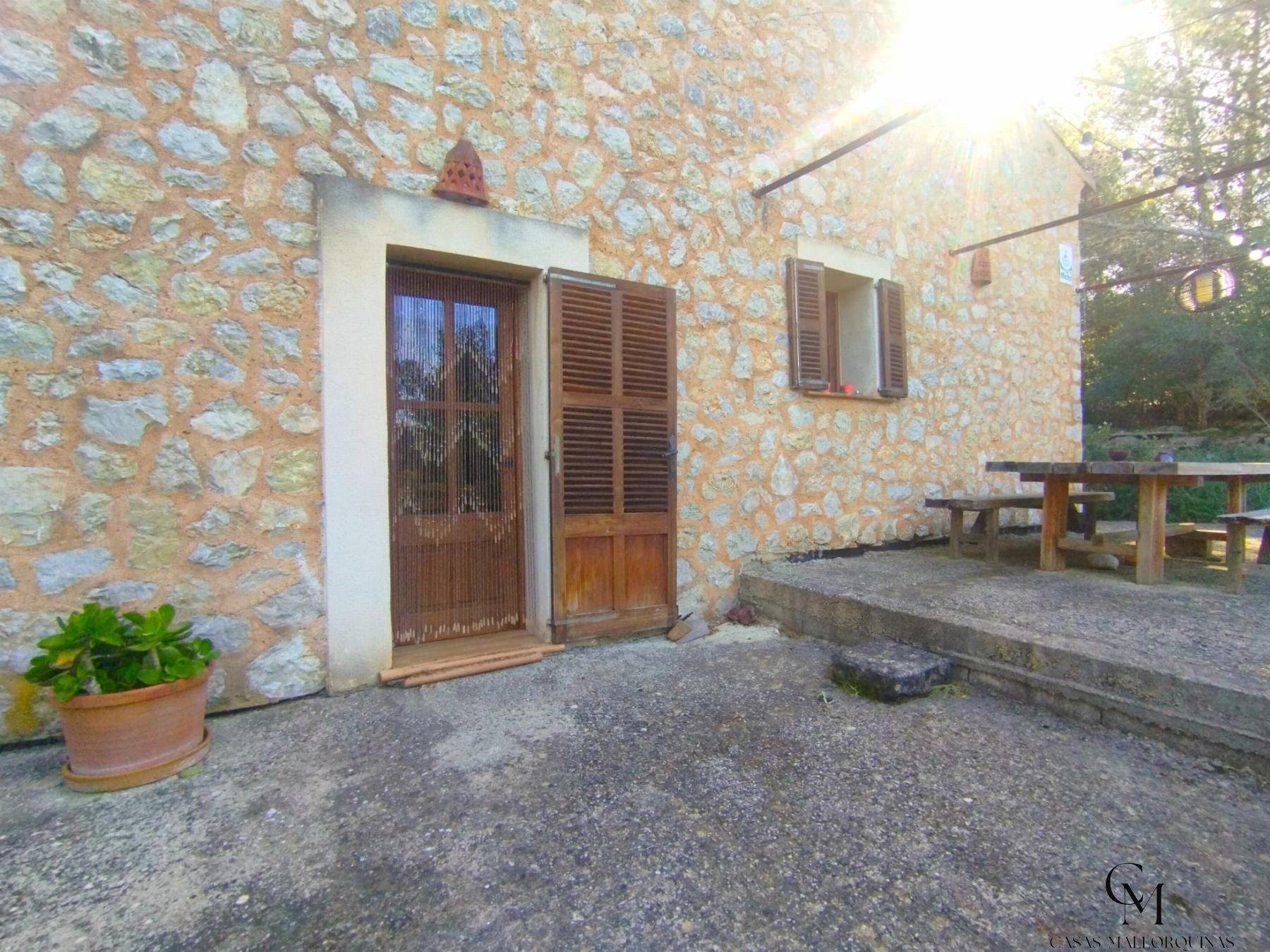 Venta de finca rústica en Campanet