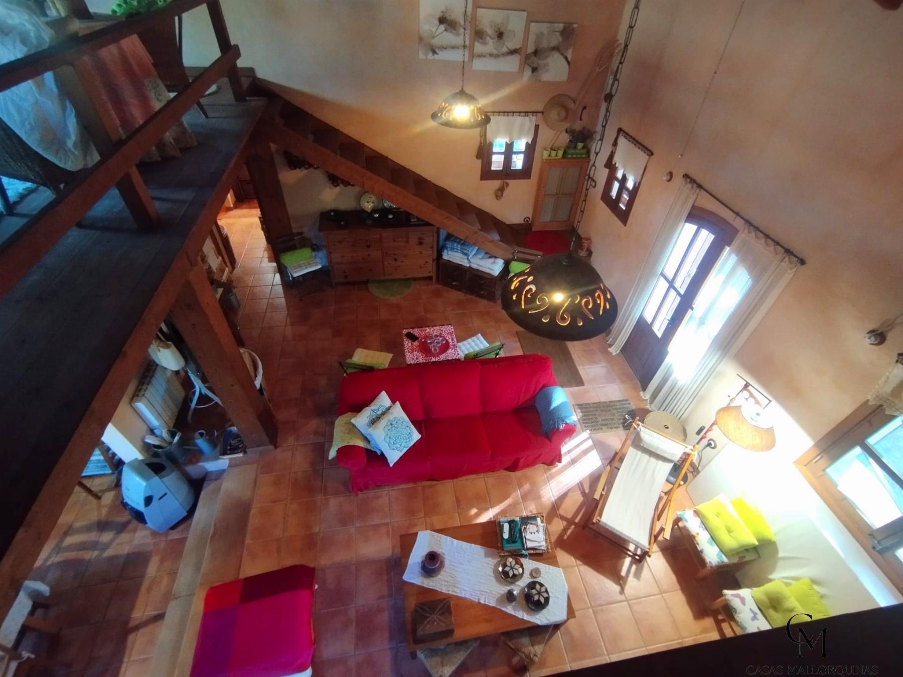 Venta de finca rústica en Campanet