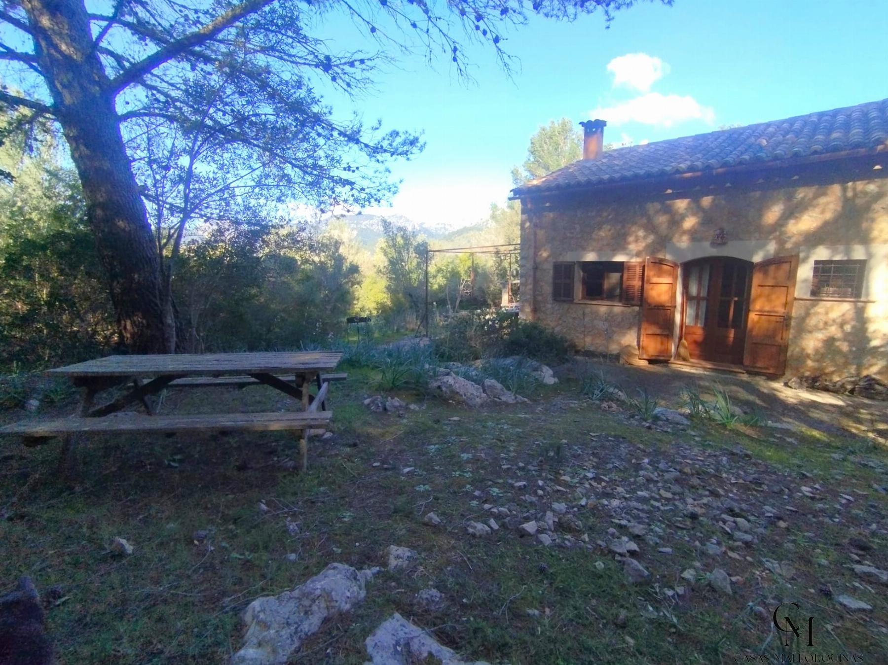 Venta de finca rústica en Campanet