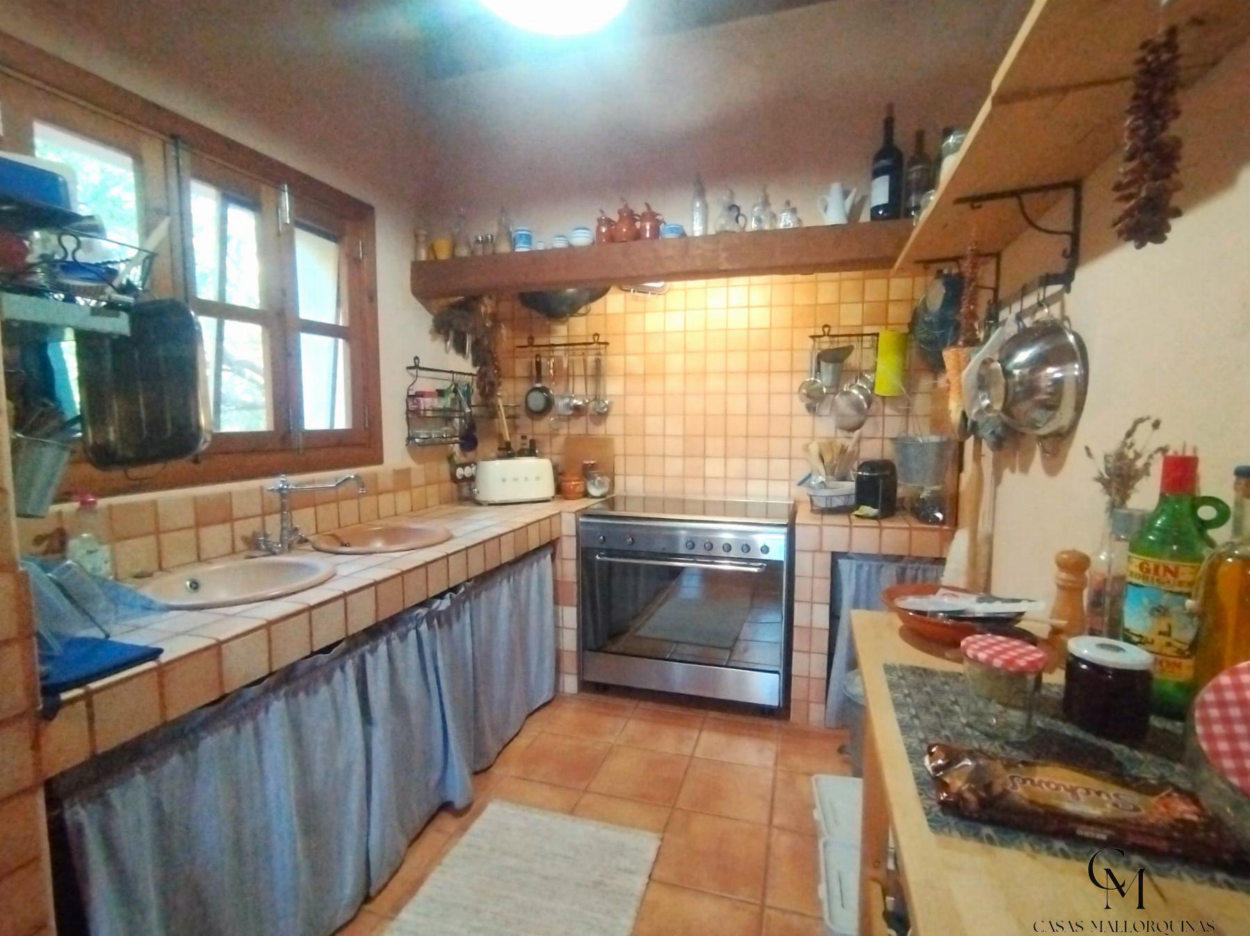 Venta de finca rústica en Campanet