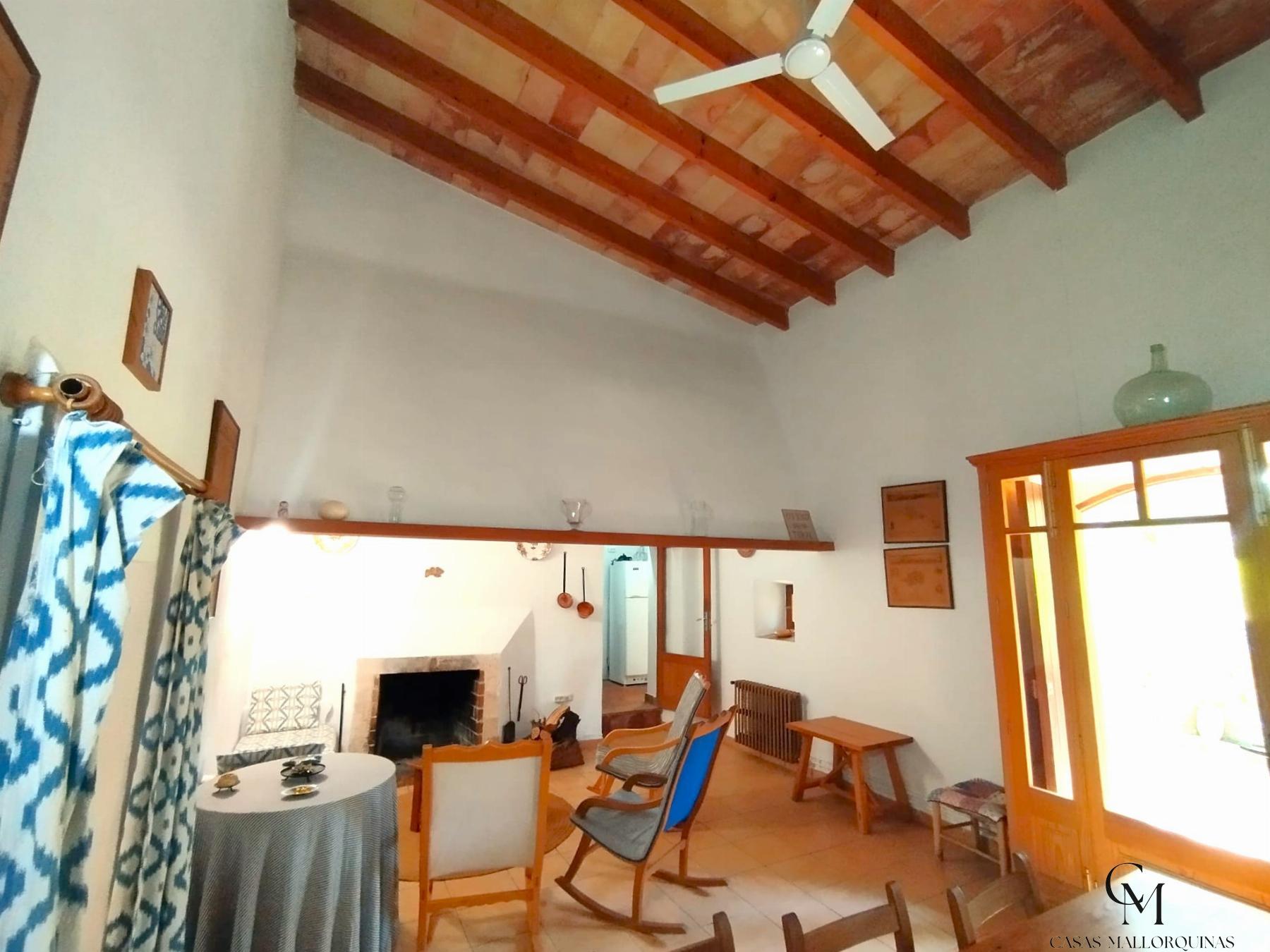 Alquiler de finca rústica en Sineu