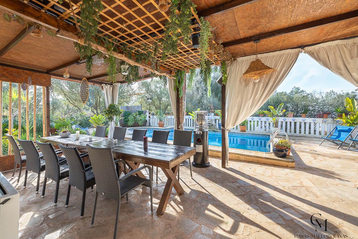 Venta de finca rústica en Algaida