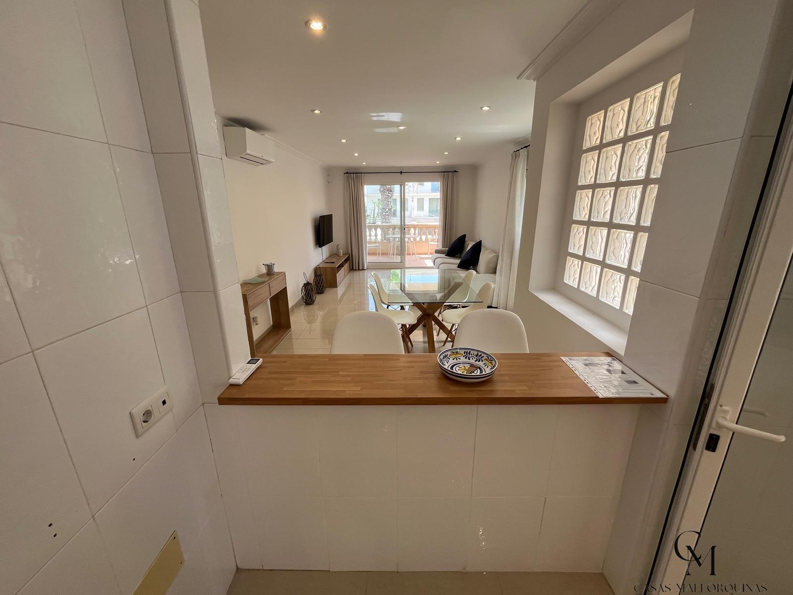 Venta de piso en Can Picafort