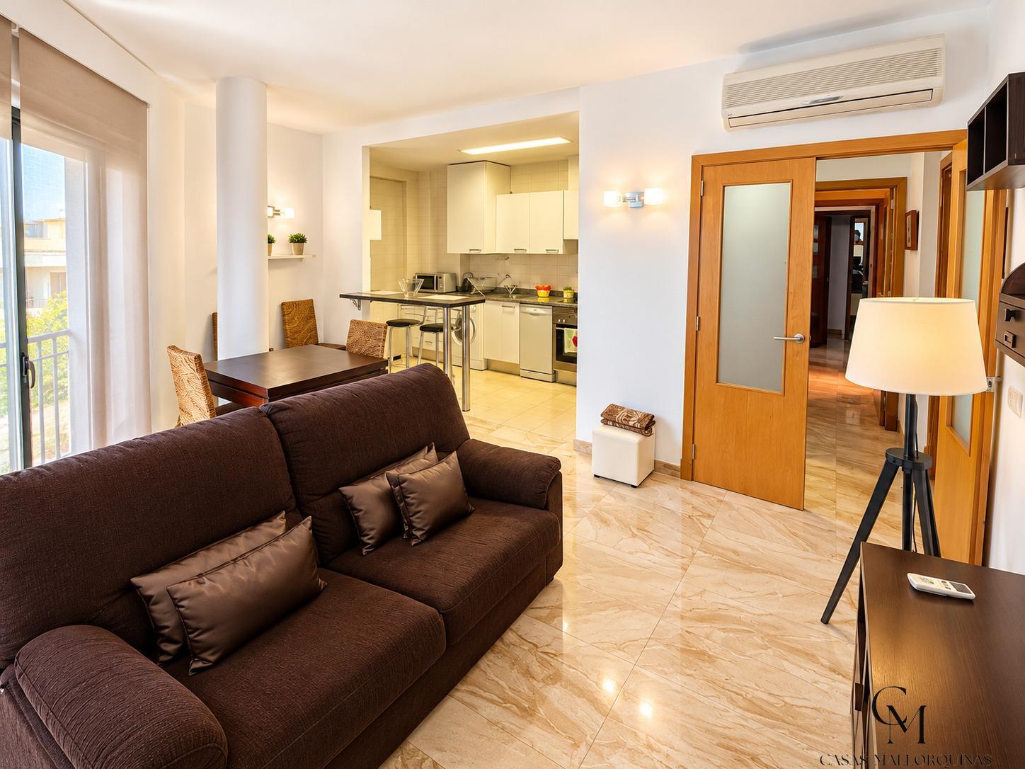 For rent of flat in Palma de Mallorca