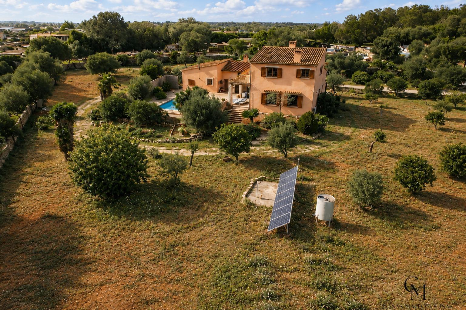 Venta de finca rústica en Ses Salines