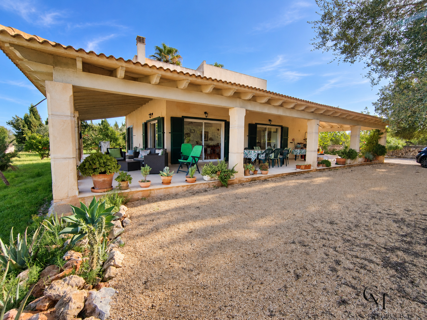 Venta de finca rústica en Santa Margalida