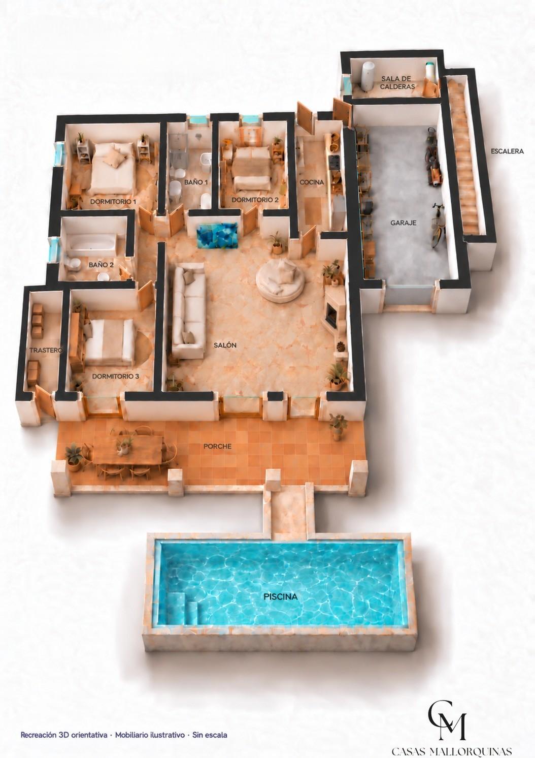 Venta de chalet en Alcúdia