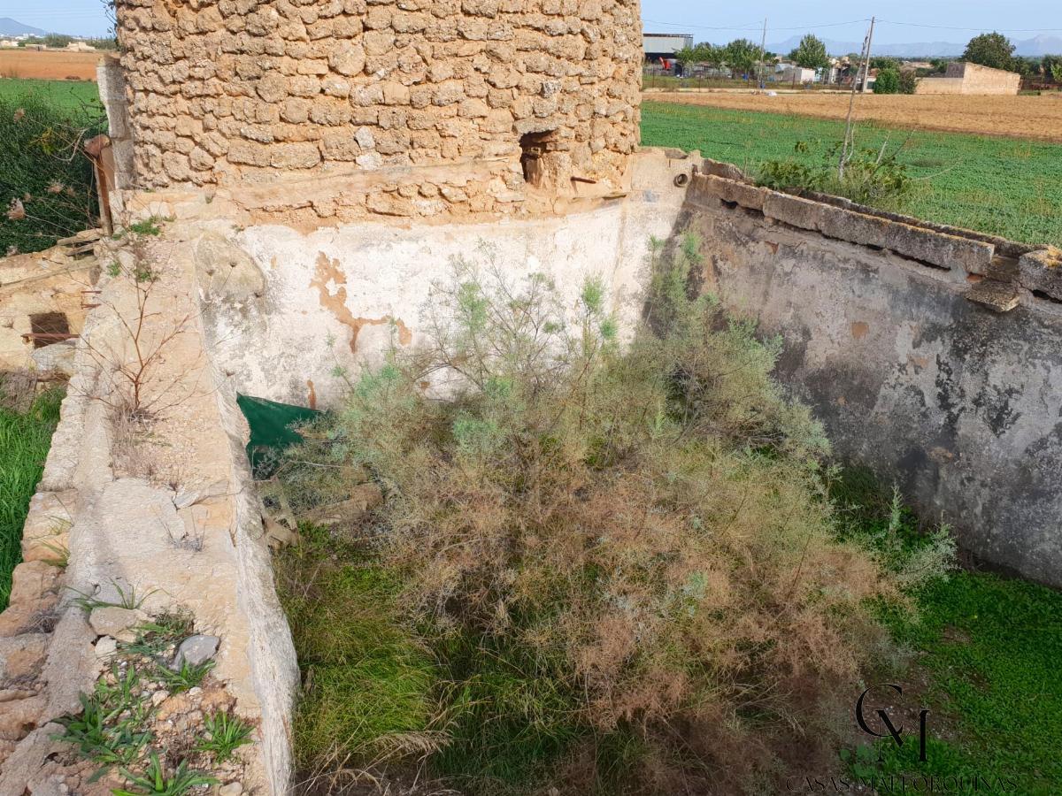 For sale of land in Sa Pobla