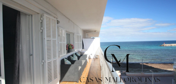 For sale of flat in Can Picafort