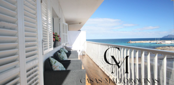For sale of flat in Can Picafort