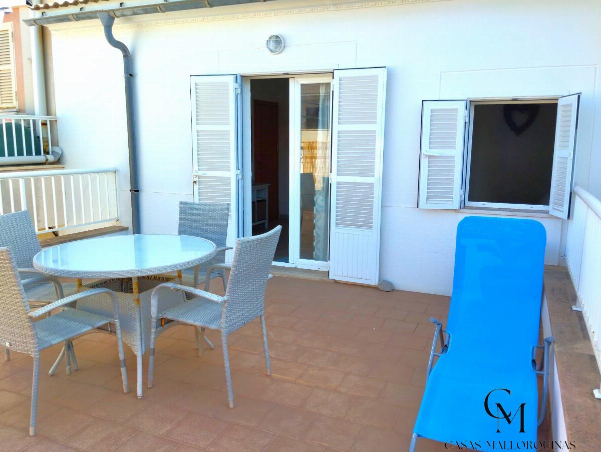 For sale of flat in Can Picafort