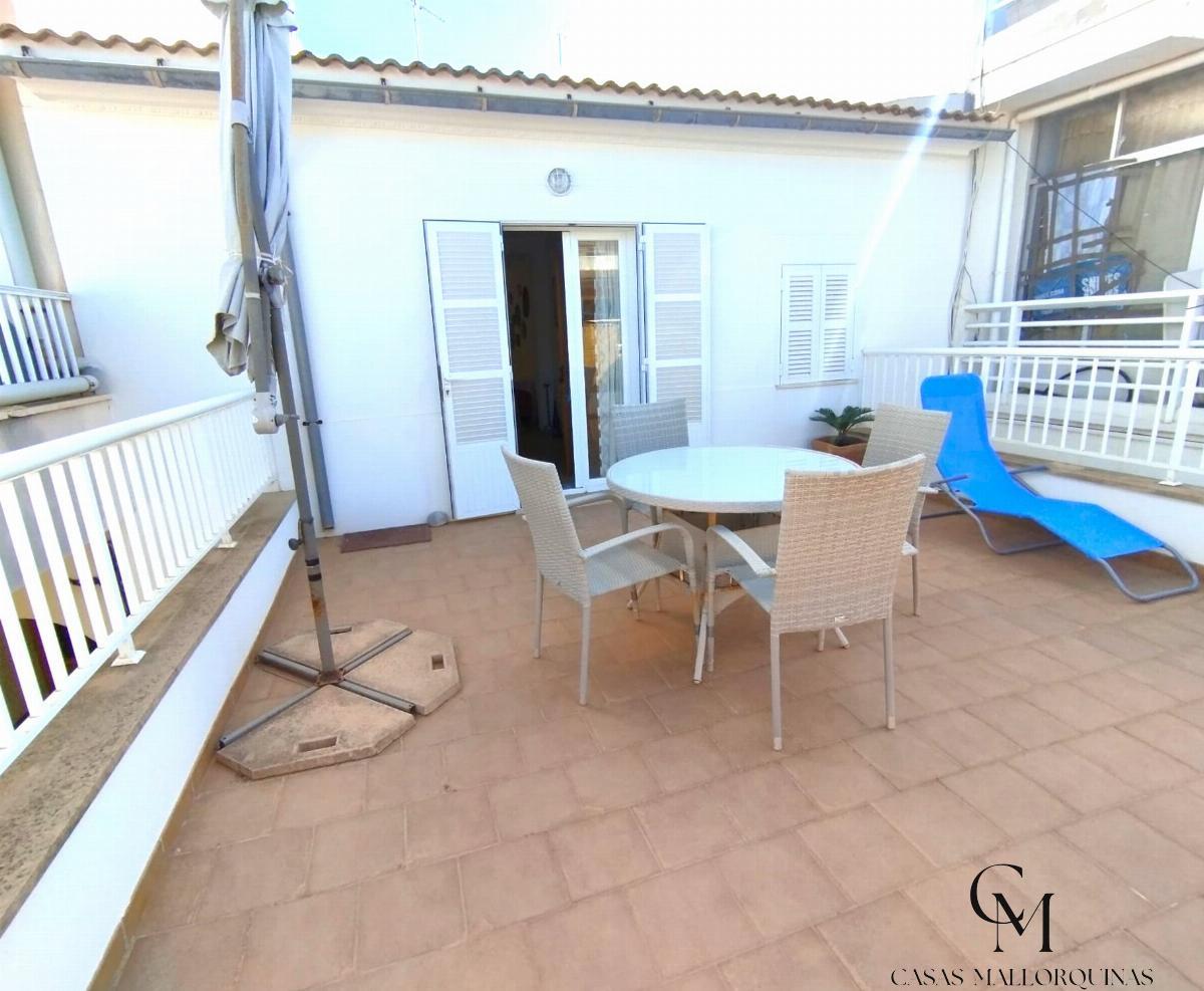 For sale of flat in Can Picafort