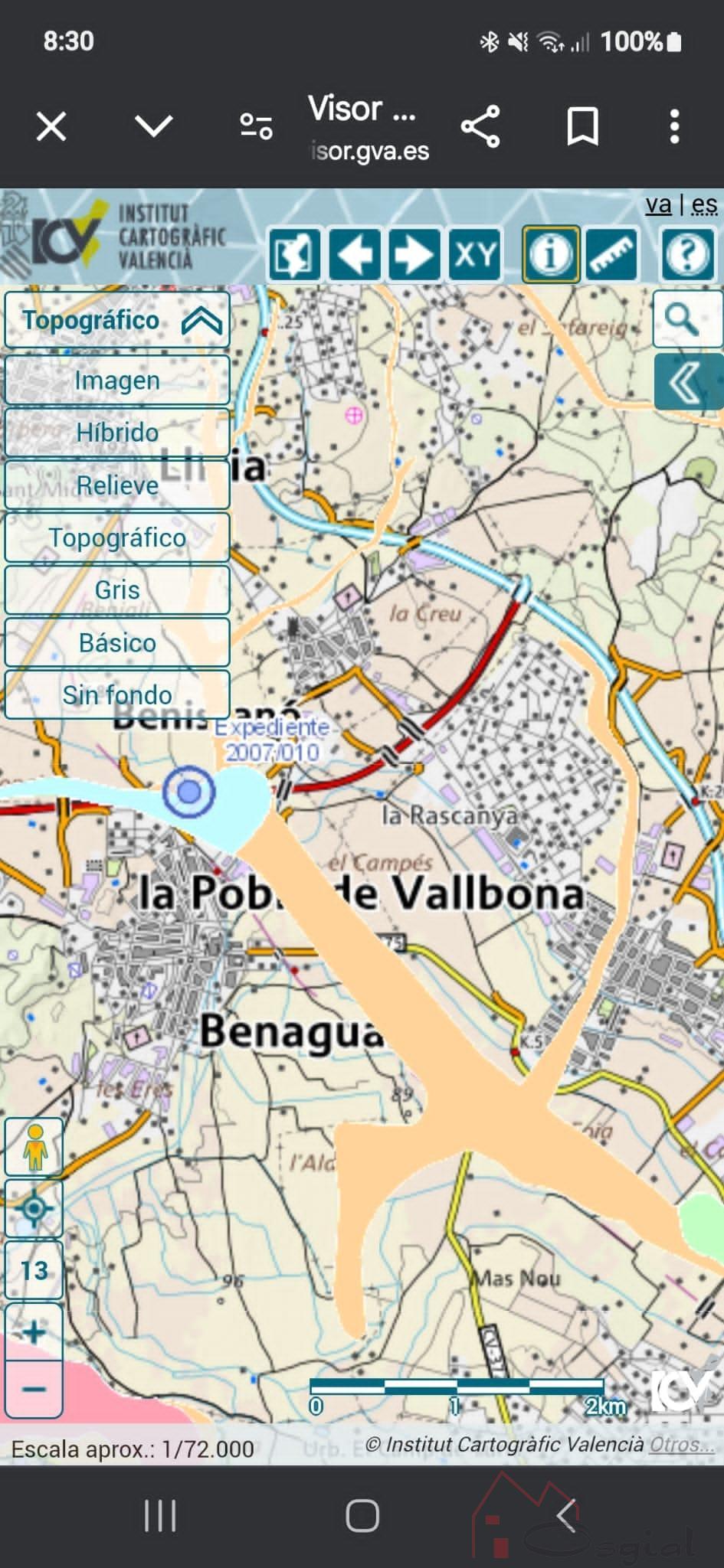 Wynajem z szalet w La Pobla de Vallbona
