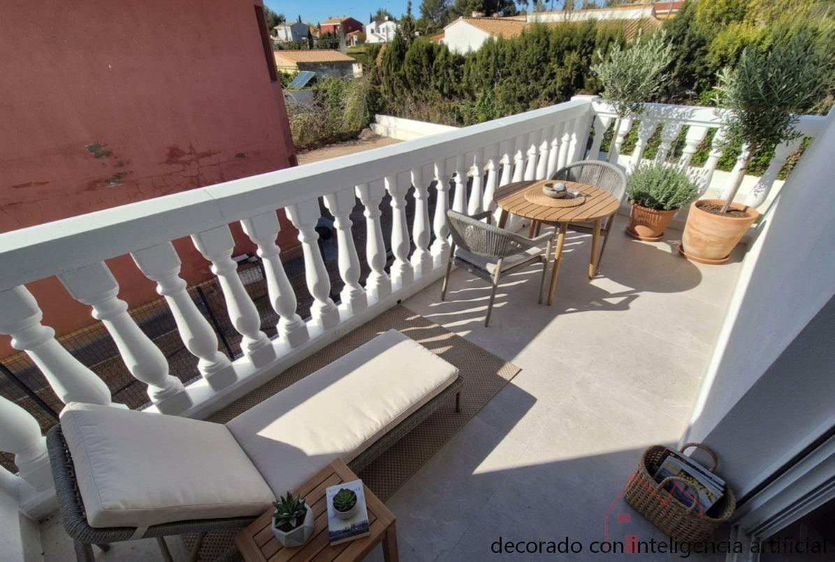 Venta de chalet en Monserrat