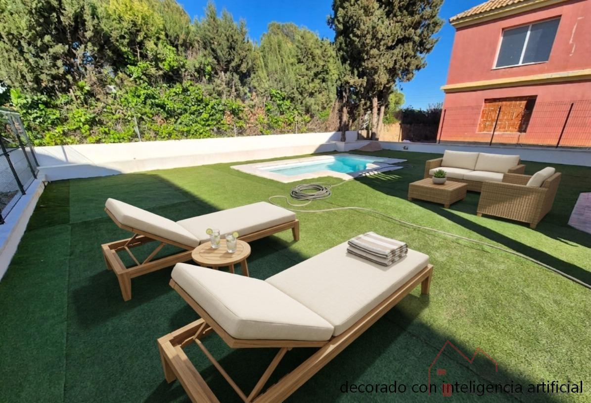 Venta de chalet en Monserrat