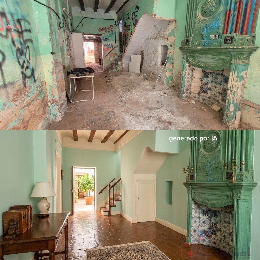 Venta de casa en Alcàsser