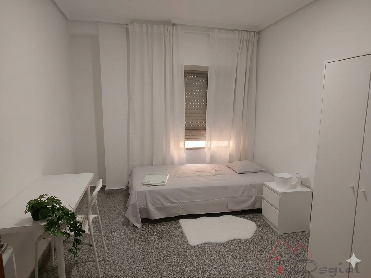 Alquiler de habitación en Valencia