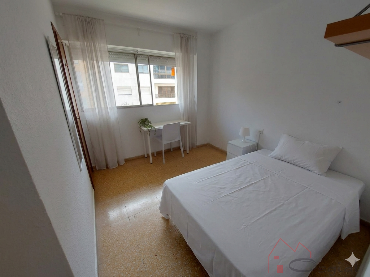 Alquiler de habitación en Valencia