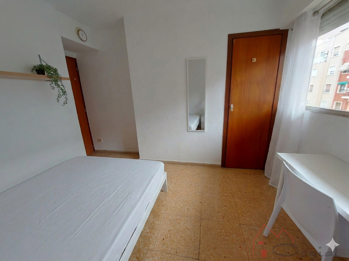 Alquiler de habitación en Valencia