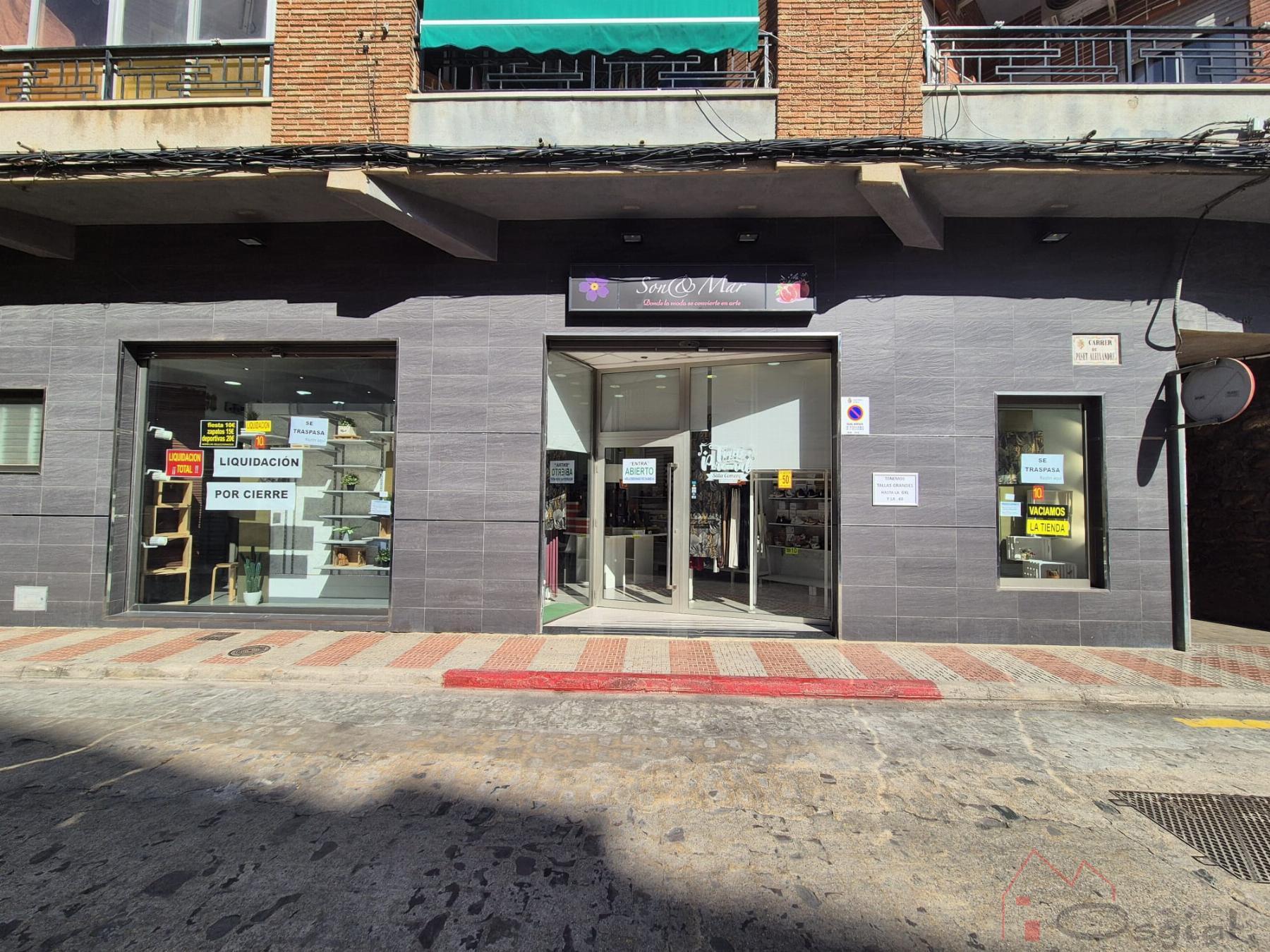 Traspaso de local en Silla
