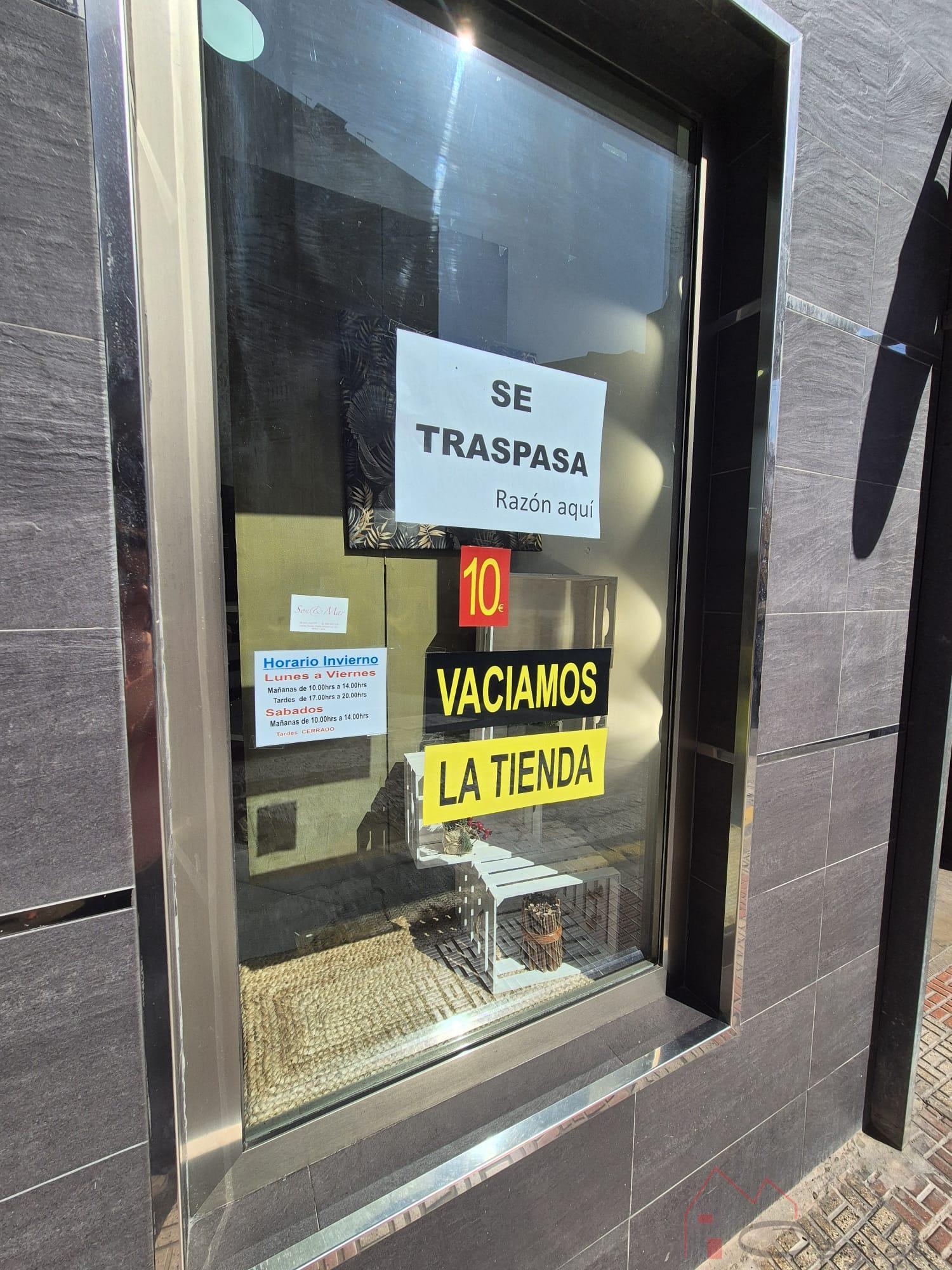 Traspaso de local en Silla