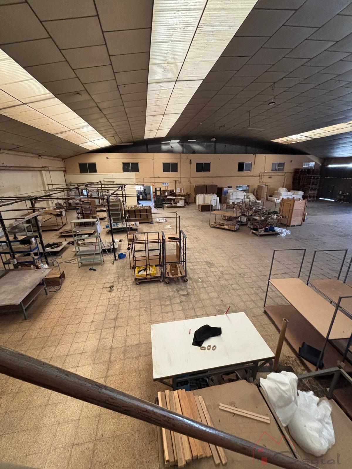 Alquiler de nave en Alcàsser