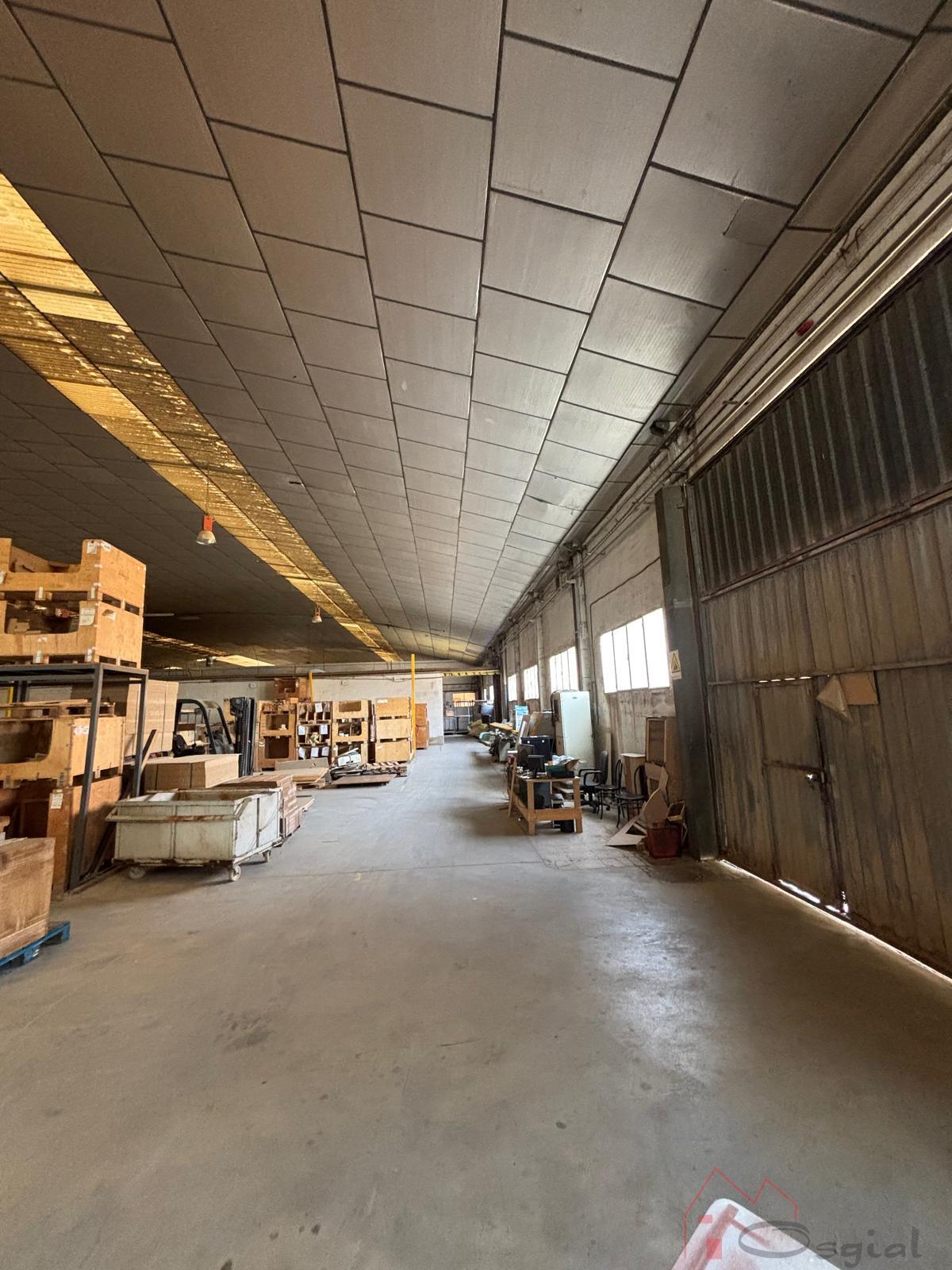 Alquiler de nave en Alcàsser