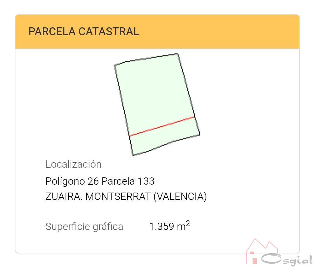 Venta de terreno en Monserrat