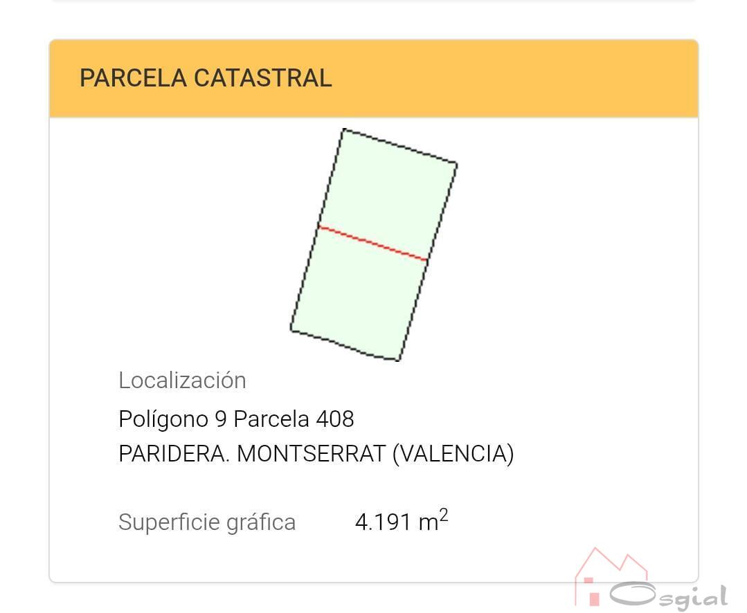 Venta de terreno en Monserrat