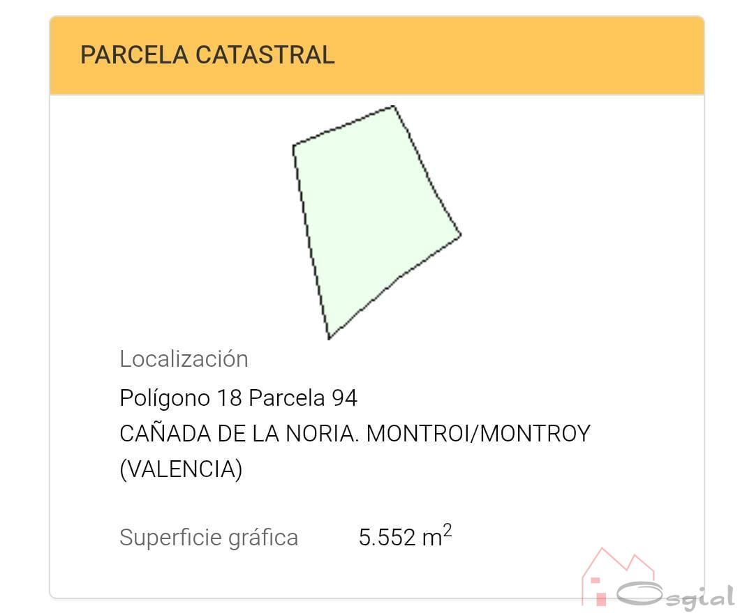 Venta de terreno en Montroy