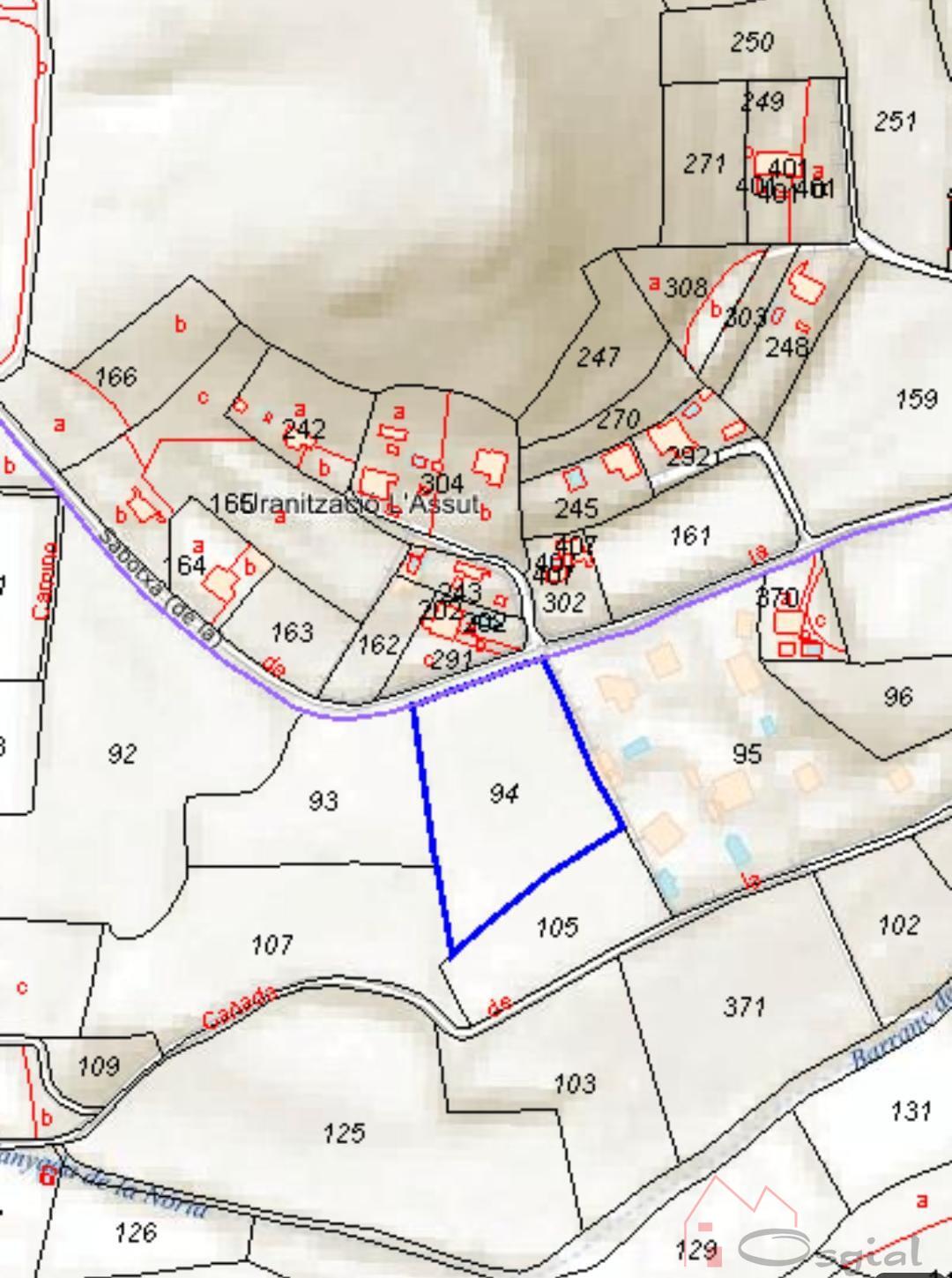 Venta de terreno en Montroy