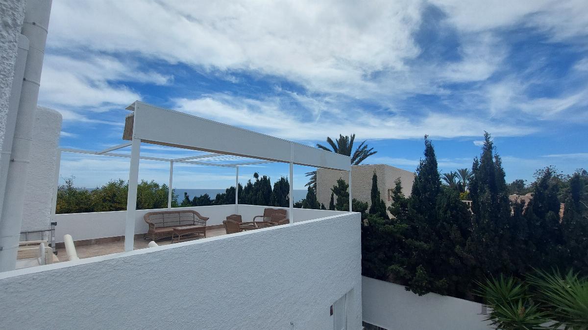 For rent of apartment in Mojácar