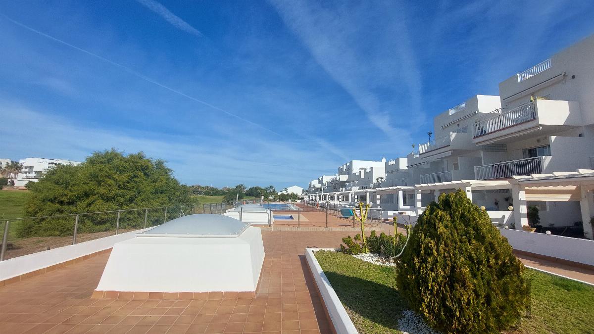 For sale of penthouse in Mojácar