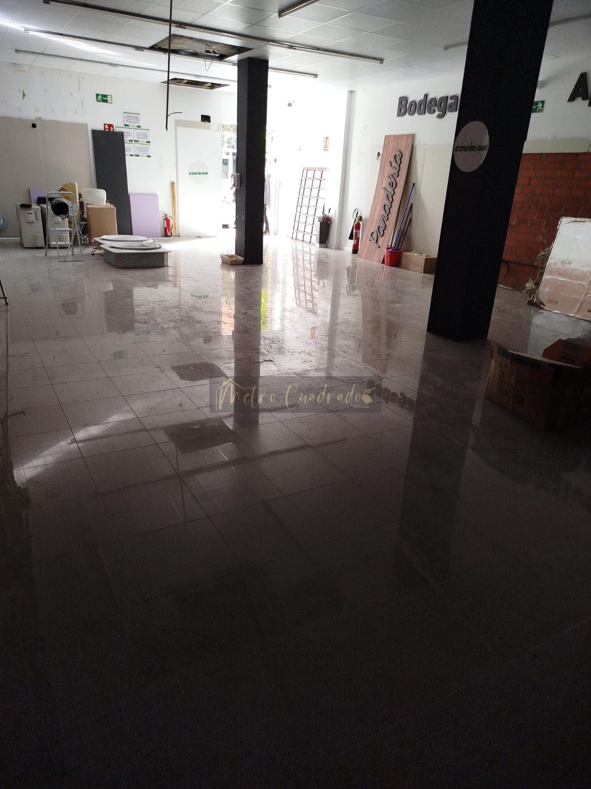 Alquiler de local comercial en Mérida
