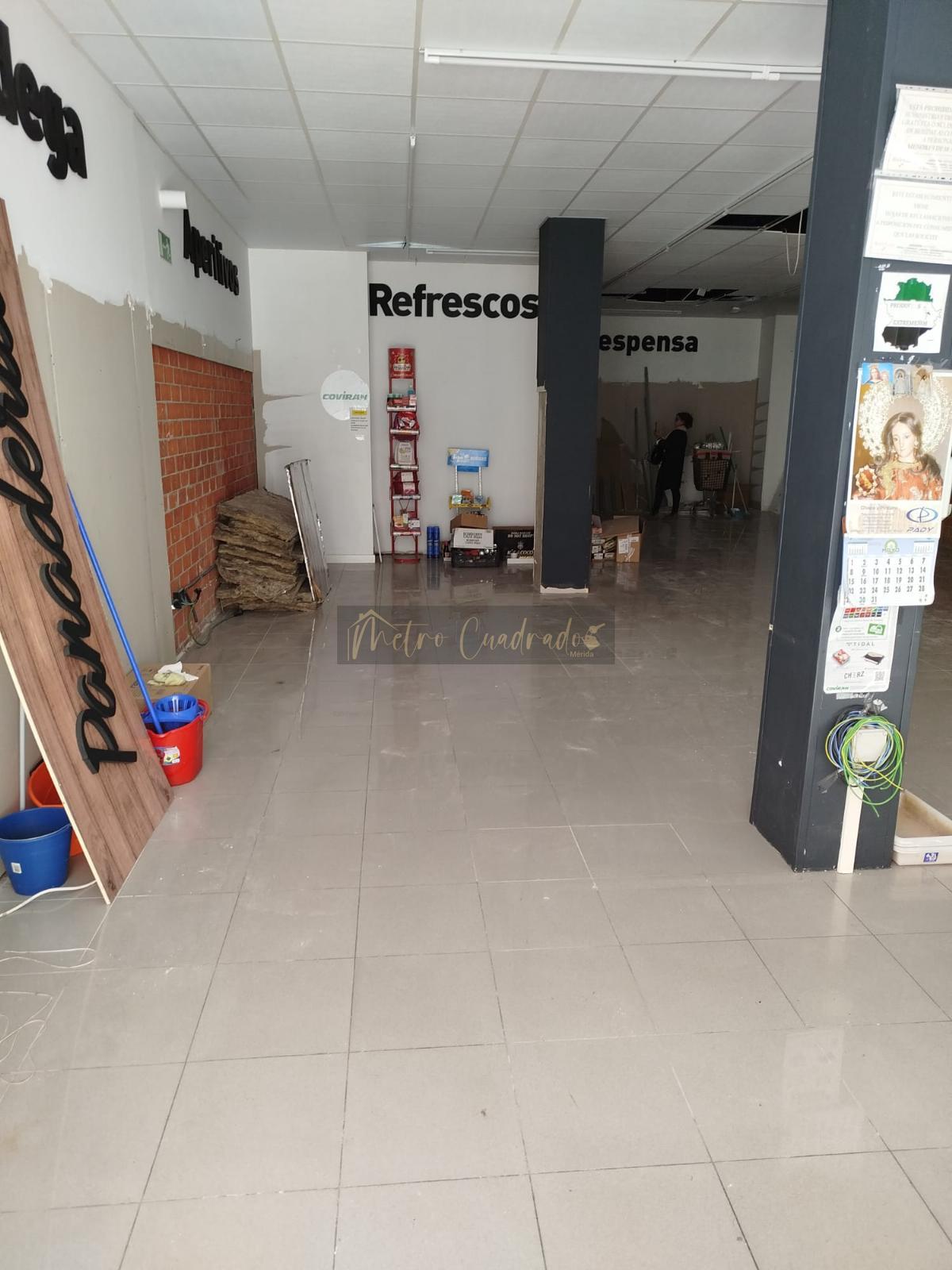 Alquiler de local comercial en Mérida