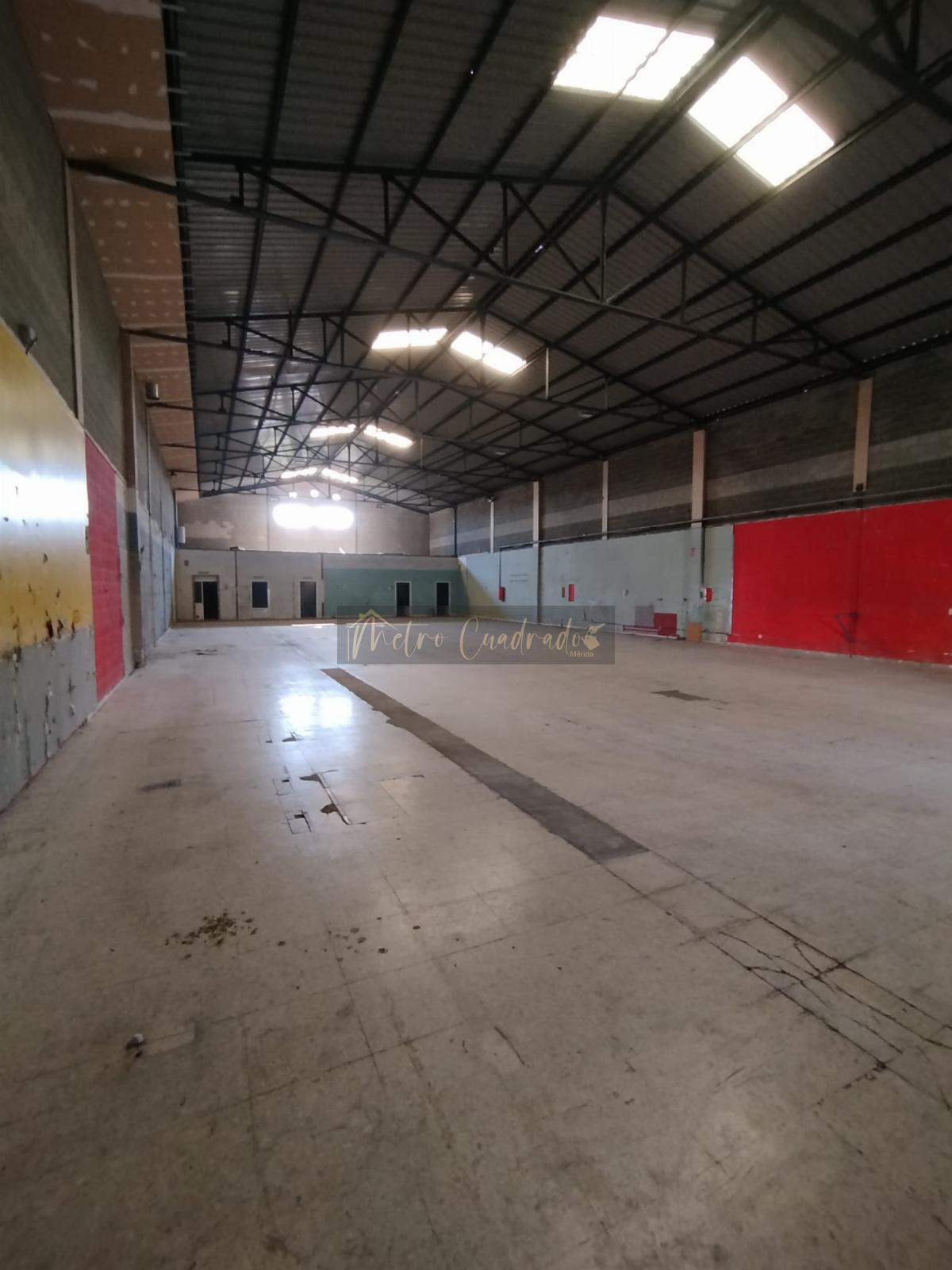 For rent of industrial plant/warehouse in Mérida