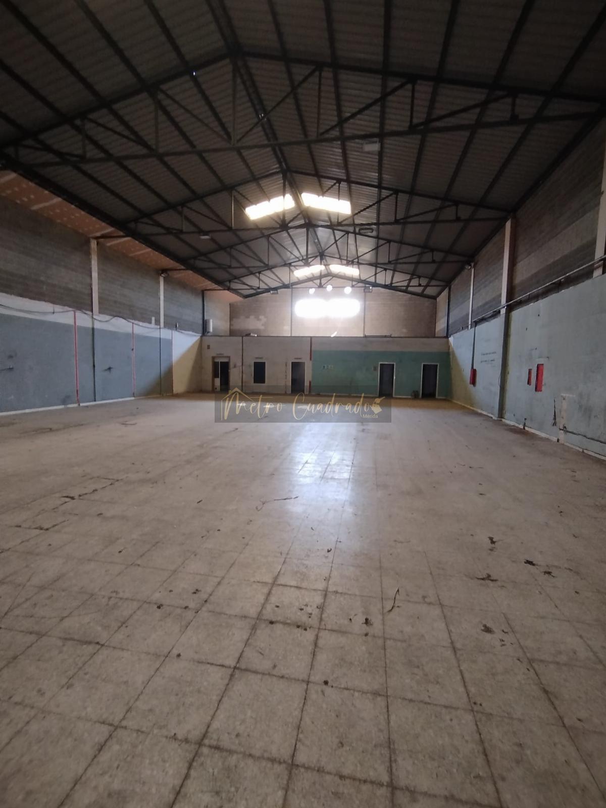 For rent of industrial plant/warehouse in Mérida