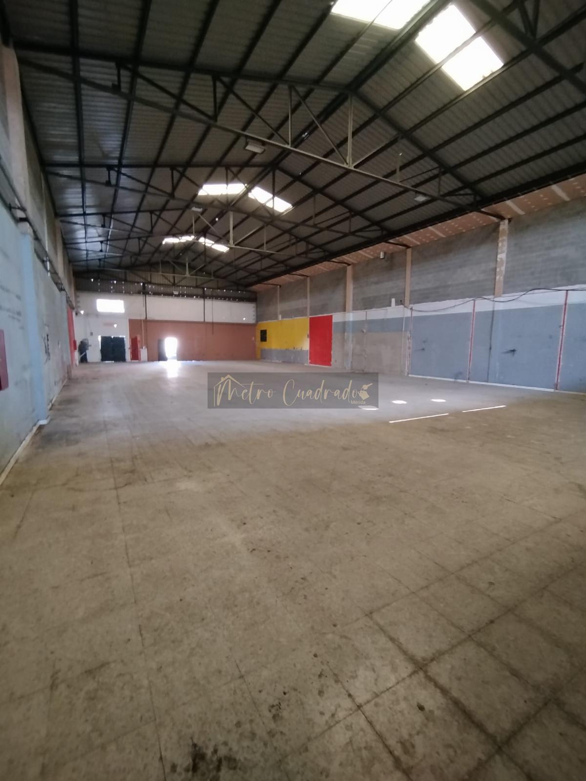 For rent of industrial plant/warehouse in Mérida