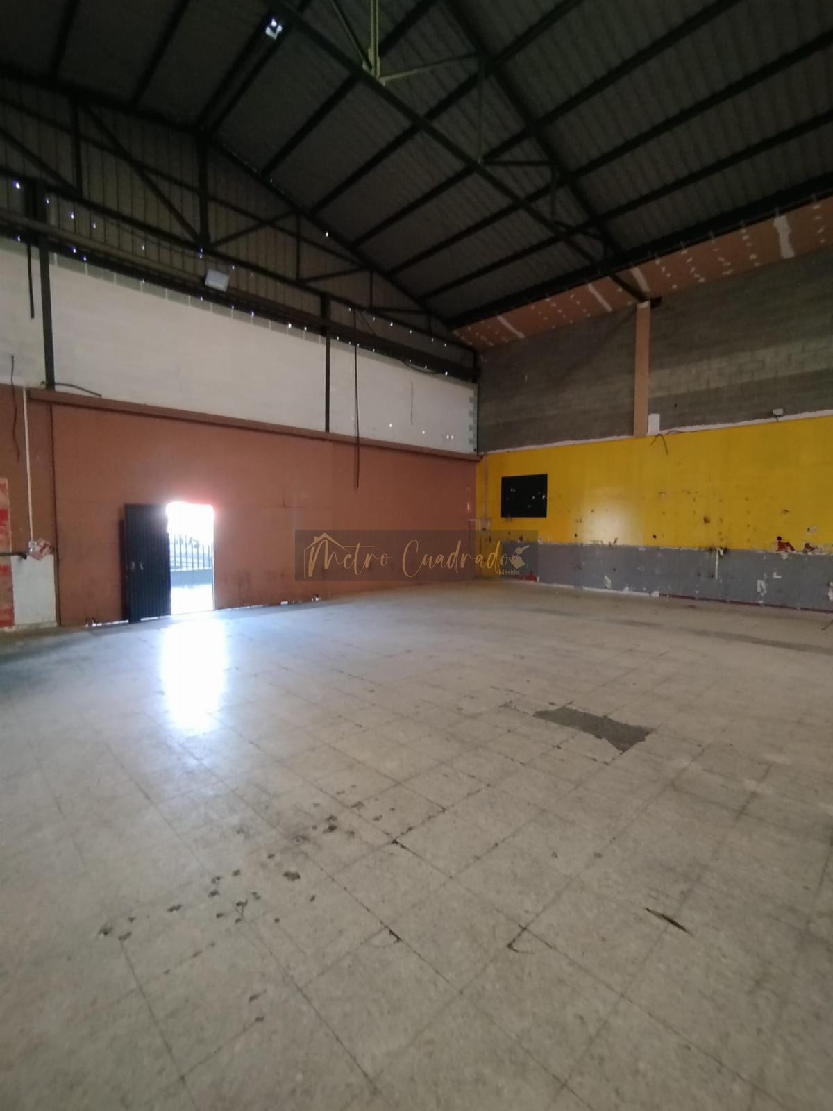 For rent of industrial plant/warehouse in Mérida