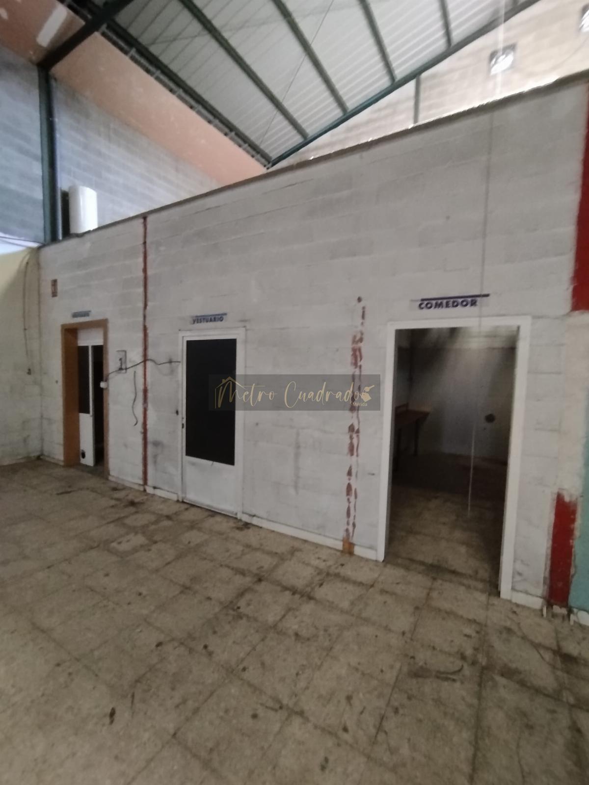 For rent of industrial plant/warehouse in Mérida
