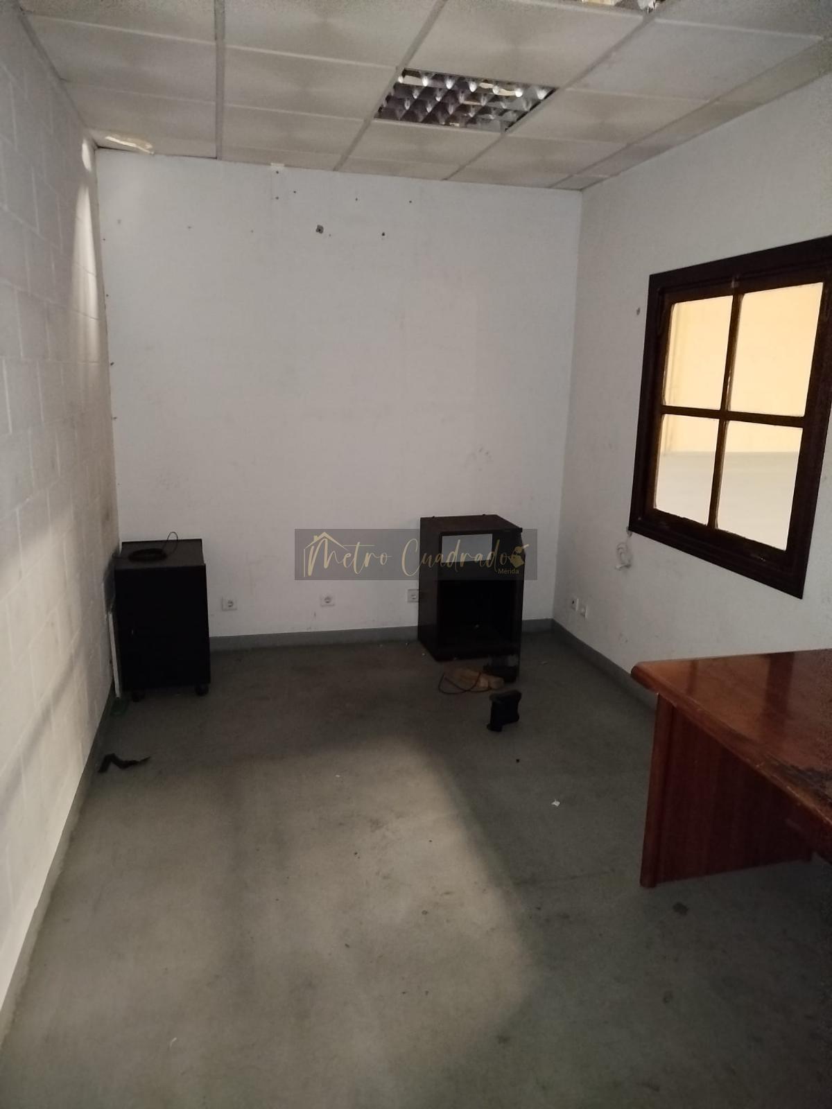 For rent of industrial plant/warehouse in Mérida