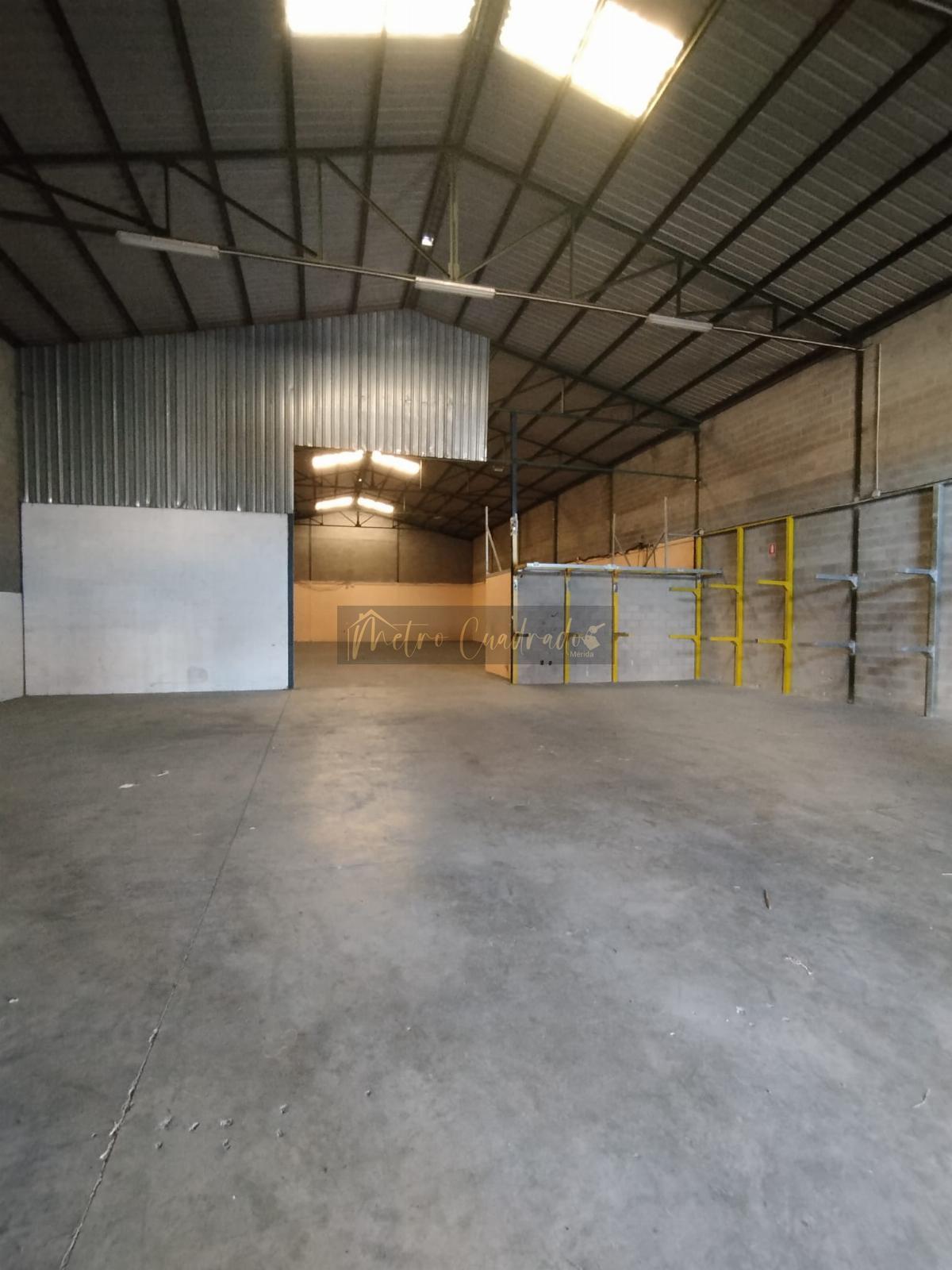 For rent of industrial plant/warehouse in Mérida