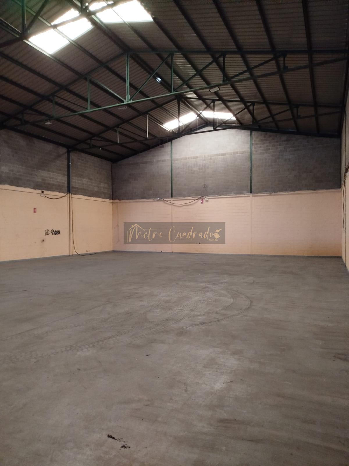 For rent of industrial plant/warehouse in Mérida