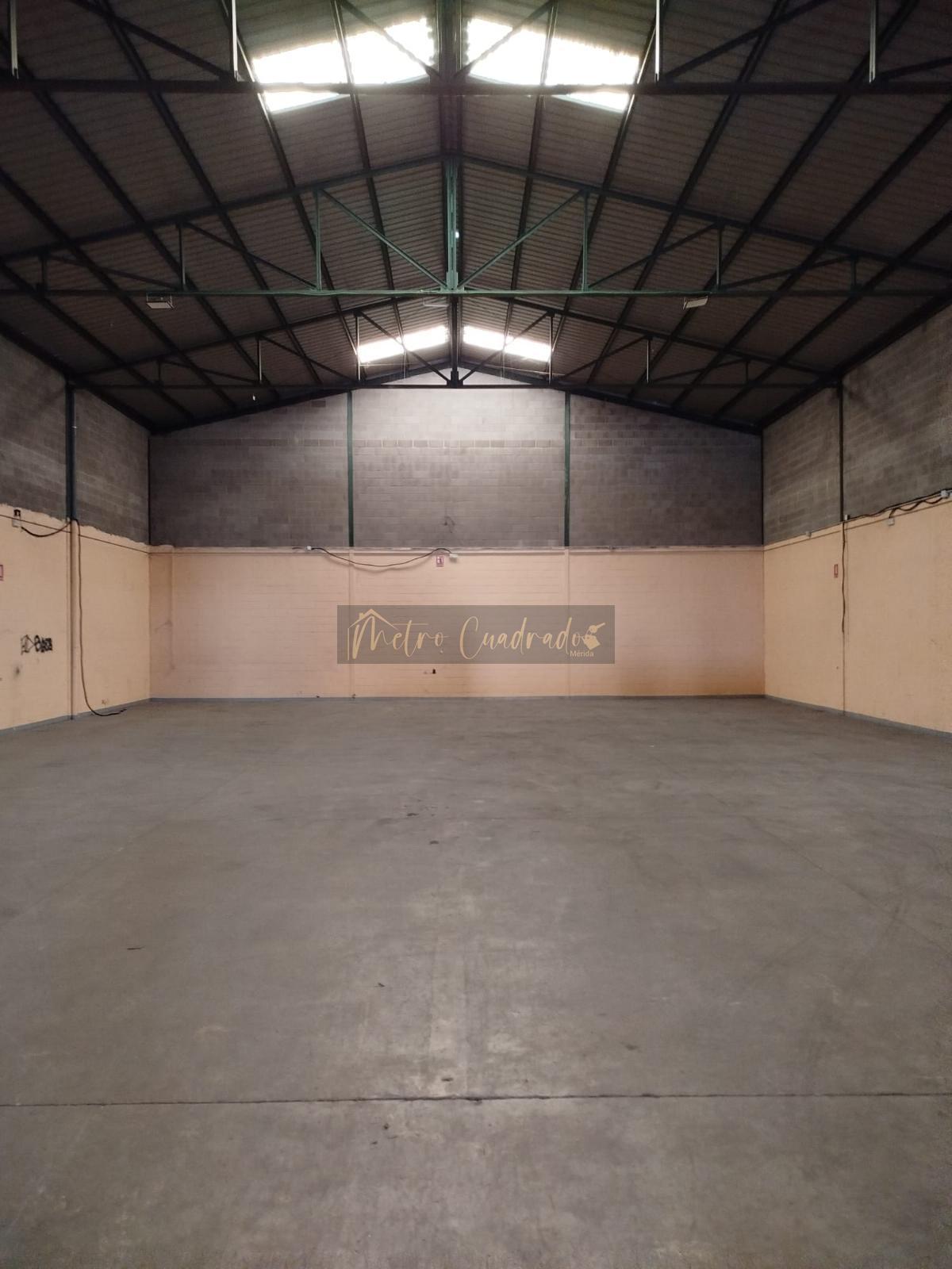 For rent of industrial plant/warehouse in Mérida
