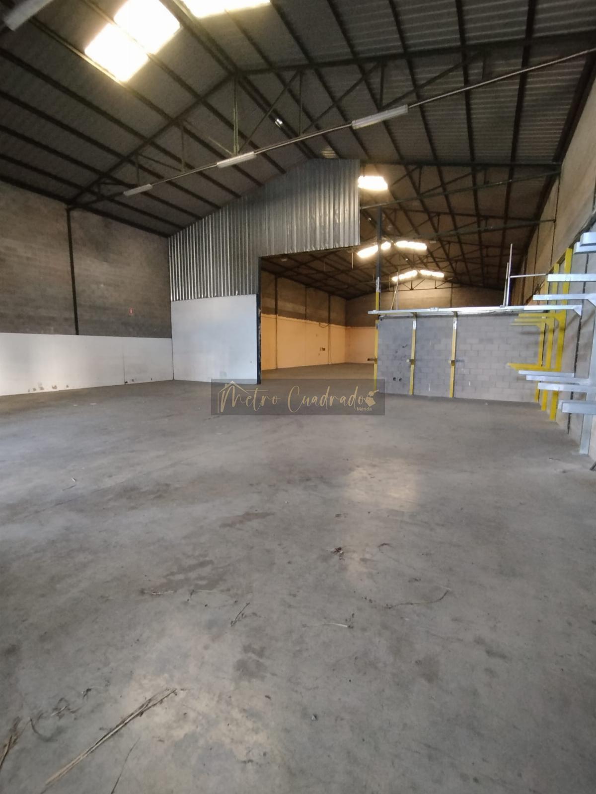 For rent of industrial plant/warehouse in Mérida