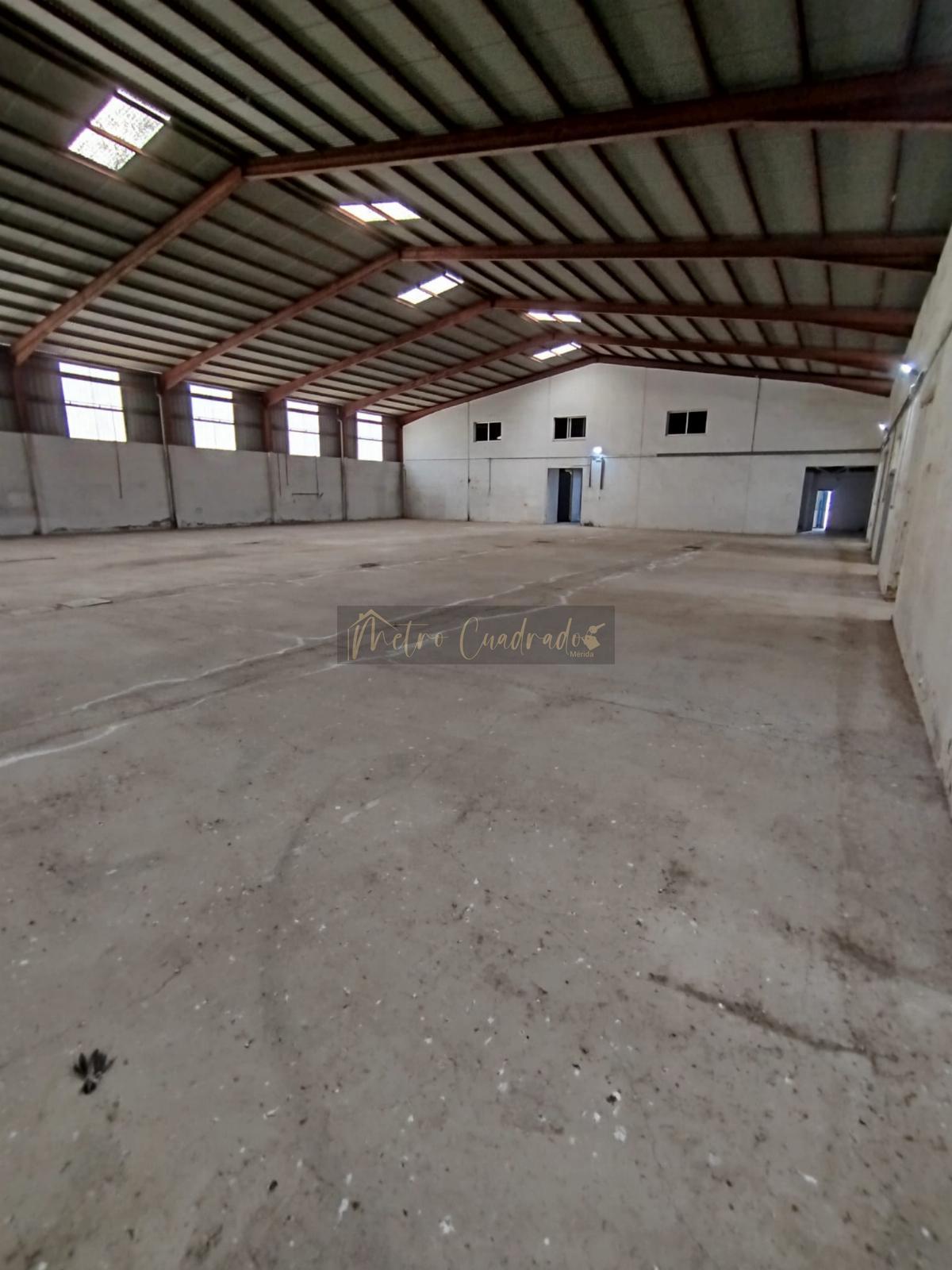 Alquiler de nave industrial en Mérida