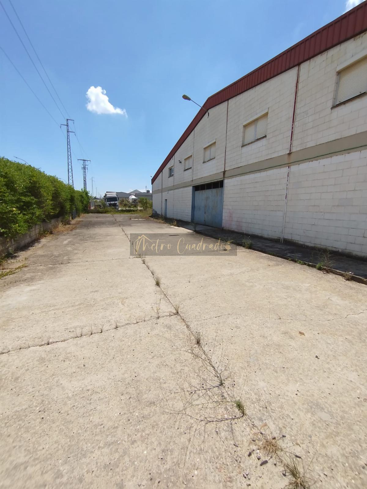 Alquiler de nave industrial en Mérida
