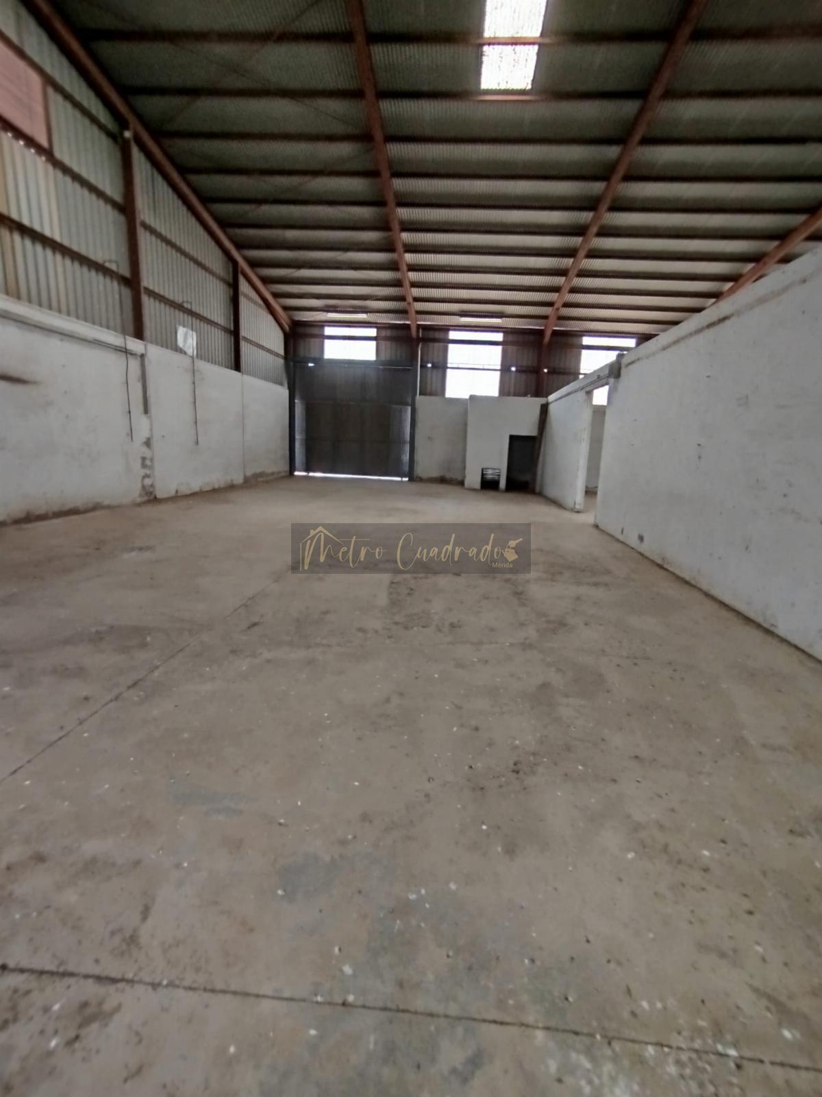 Alquiler de nave industrial en Mérida