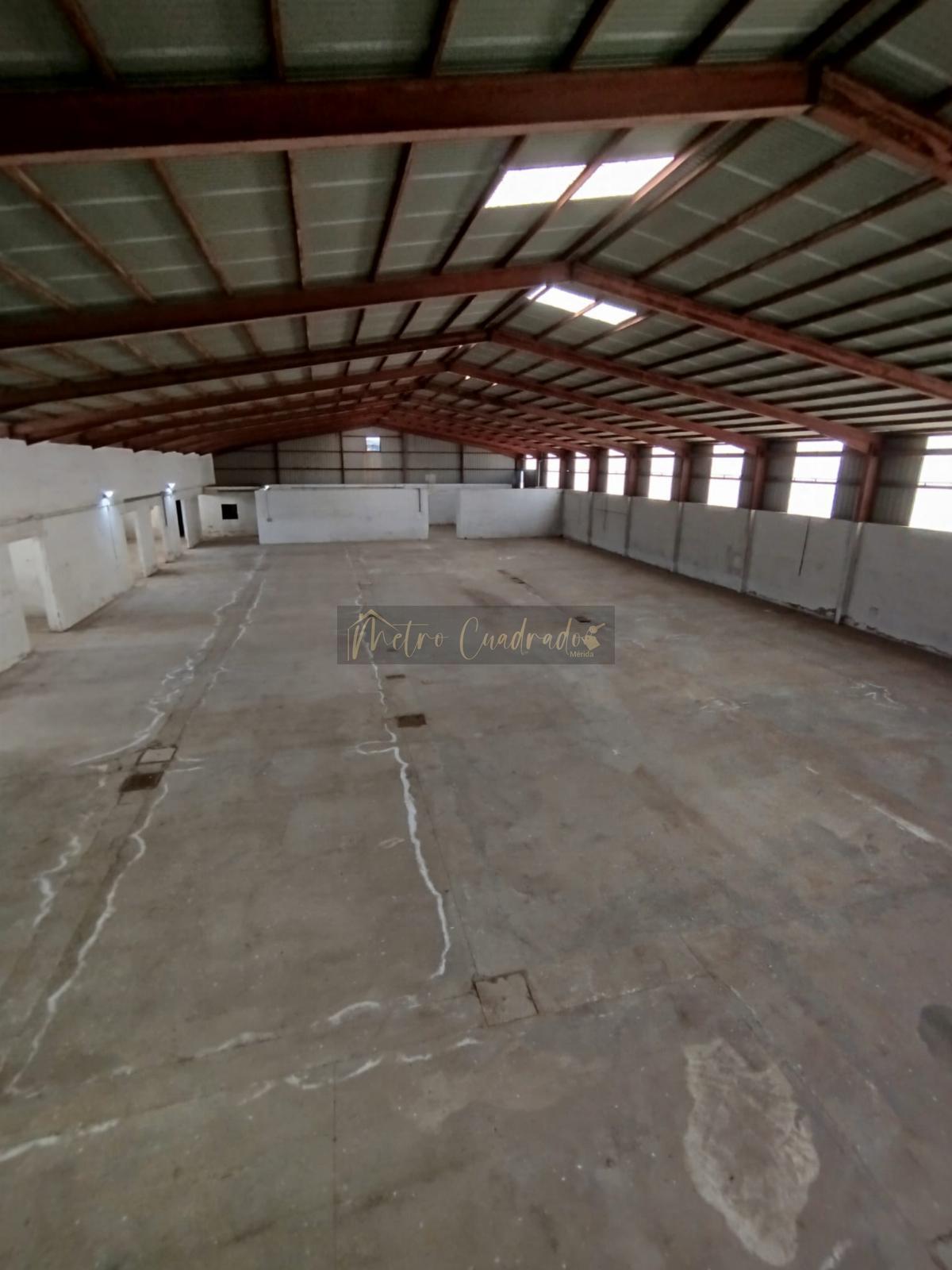 Alquiler de nave industrial en Mérida