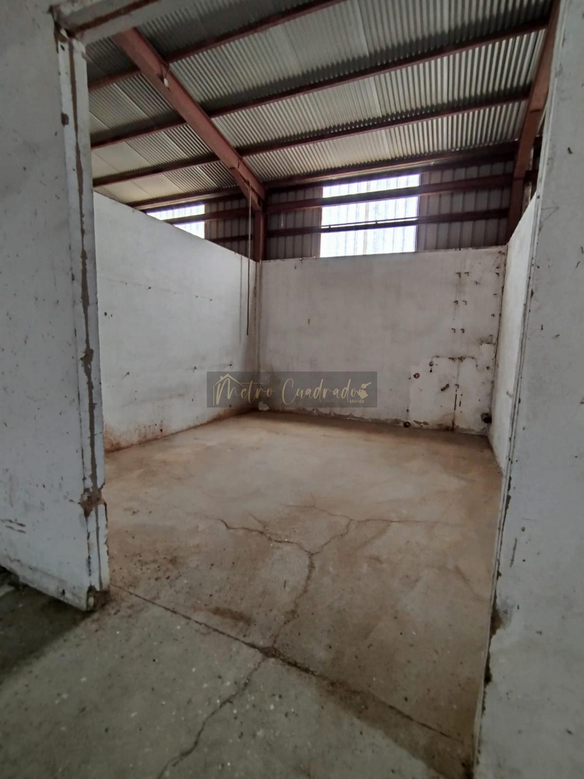 Alquiler de nave industrial en Mérida